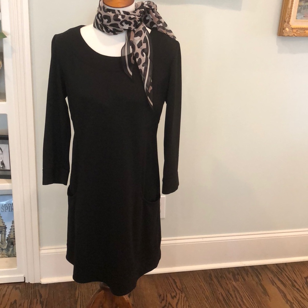 Max Studio little black dress. Size large